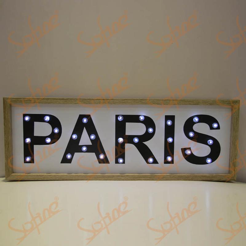 SF5098-MDF framed LED light -PARIS