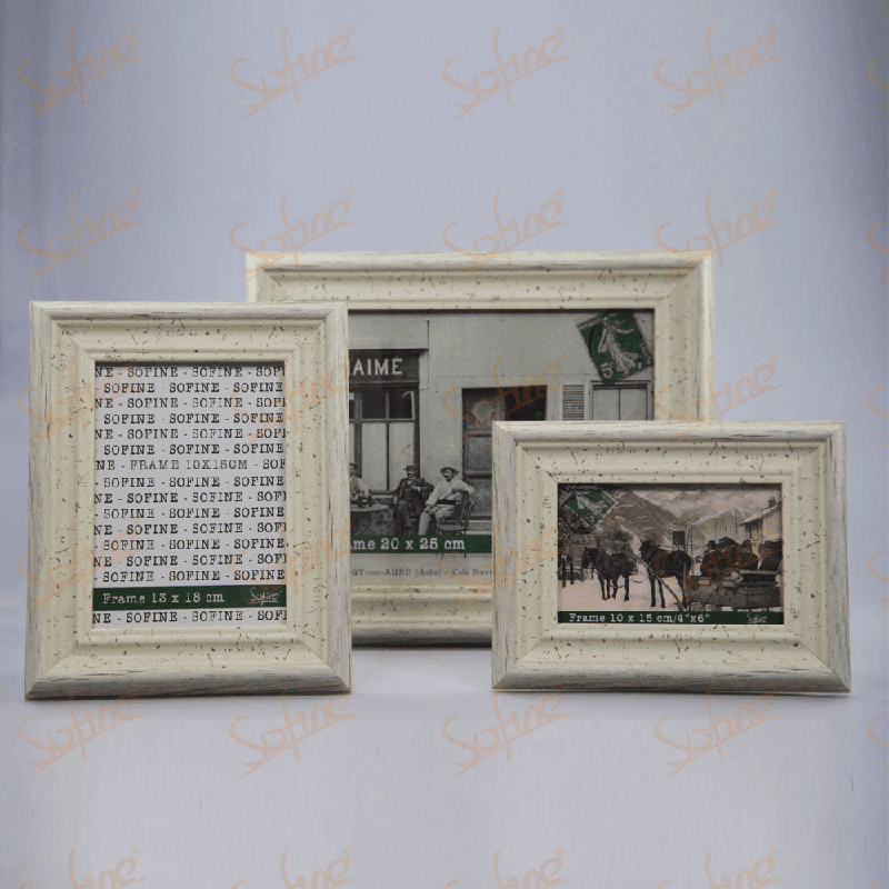 SF71007- Basic Wood-like Plastic Extrusion Picture Frames